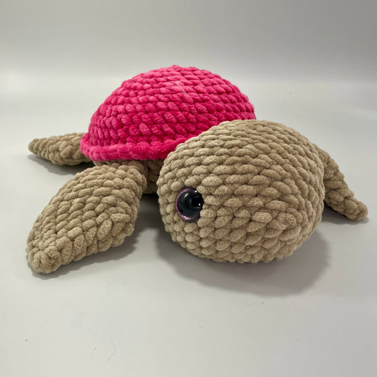 Medium Pink Turtle