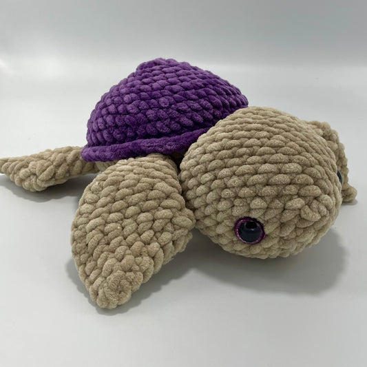 Medium Purple Turtle