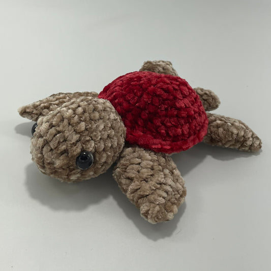 Xsmall Red Turtle