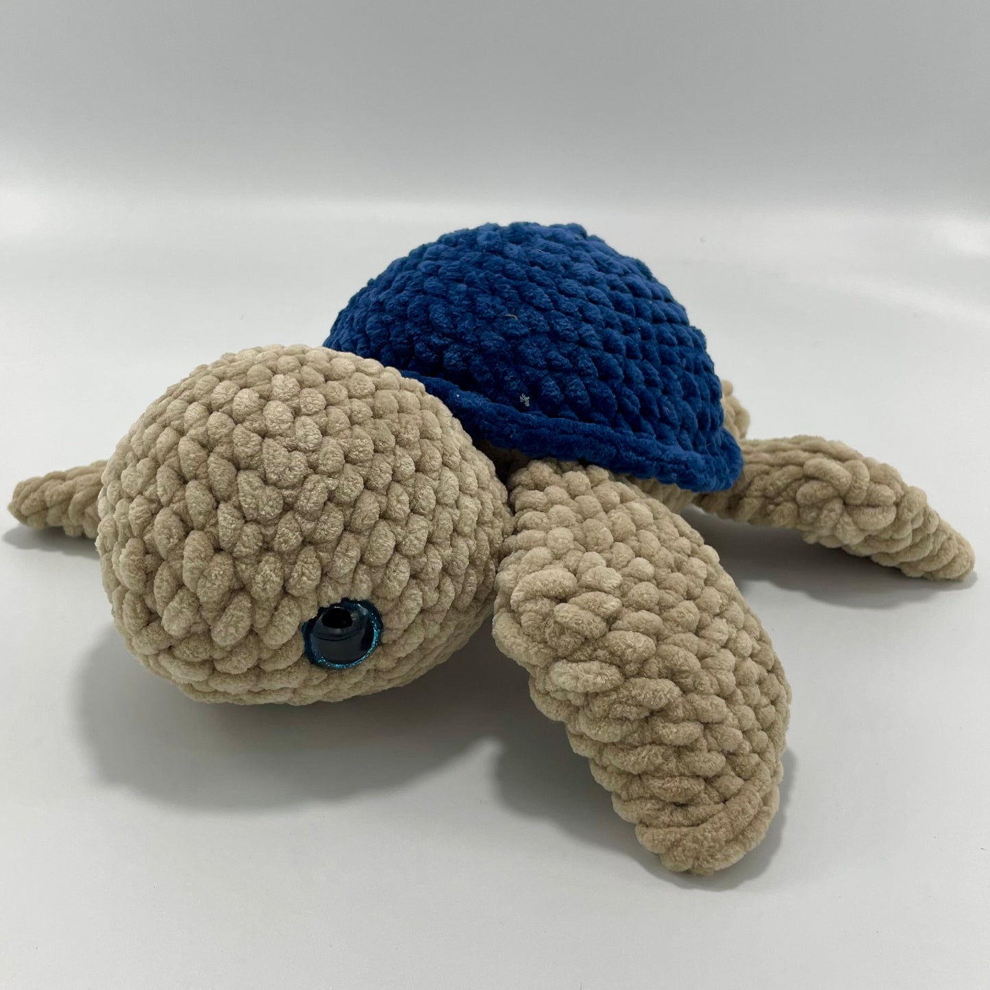 Medium Blue Turtle