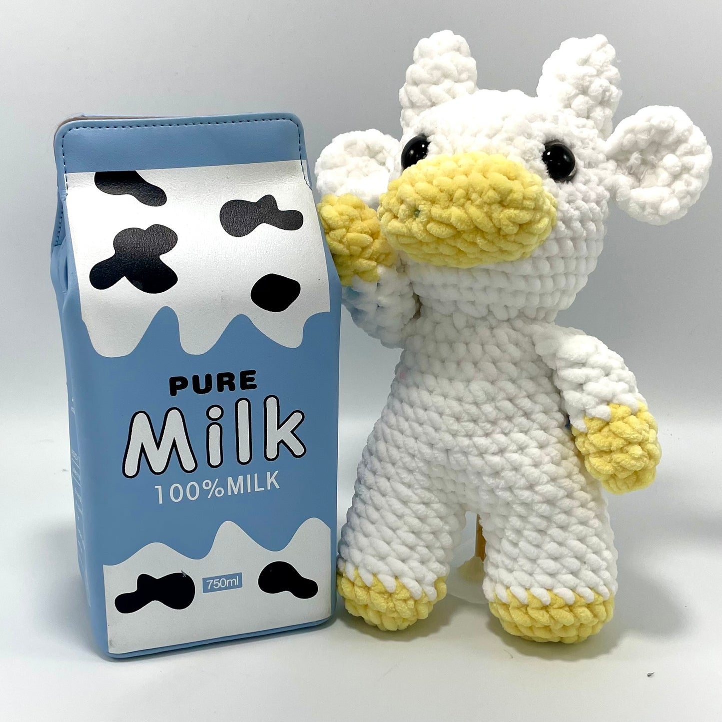 Custom Plushie Cow