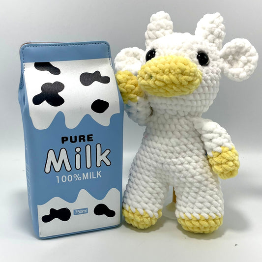 Custom Plushie Cow